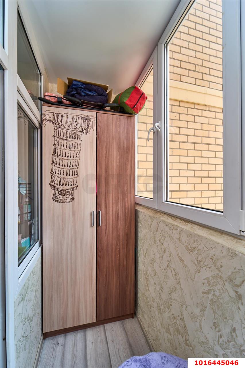 Фото №10: 2-комнатная квартира <span class="whitespace-nowrap">55 м²</span>, <span class="whitespace-nowrap">12/18 эт.</span> - Краснодар, Прикубанский внутригородской округ, ЖК Губернский, мкр. 1-й квартал, ул. Домбайская, 59