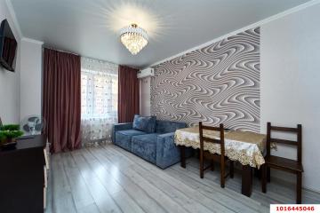 Фото №1: 2-комнатная квартира <span class="whitespace-nowrap">48 м²</span>, <span class="whitespace-nowrap">12/18 эт.</span> - Краснодар, мкр. 1-й квартал, ул. Домбайская, 59