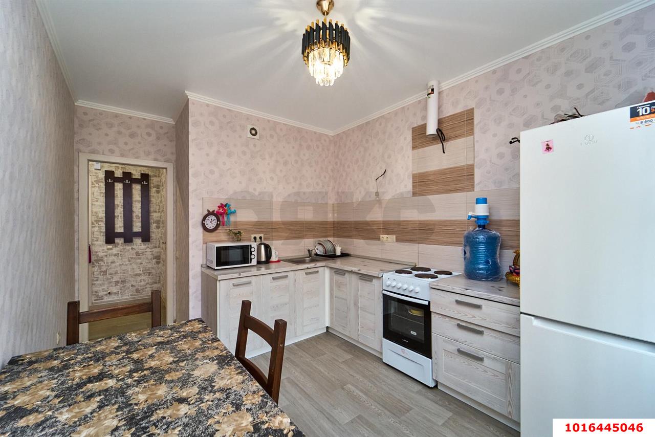 Фото №4: 2-комнатная квартира <span class="whitespace-nowrap">55 м²</span>, <span class="whitespace-nowrap">12/18 эт.</span> - Краснодар, Прикубанский внутригородской округ, ЖК Губернский, мкр. 1-й квартал, ул. Домбайская, 59