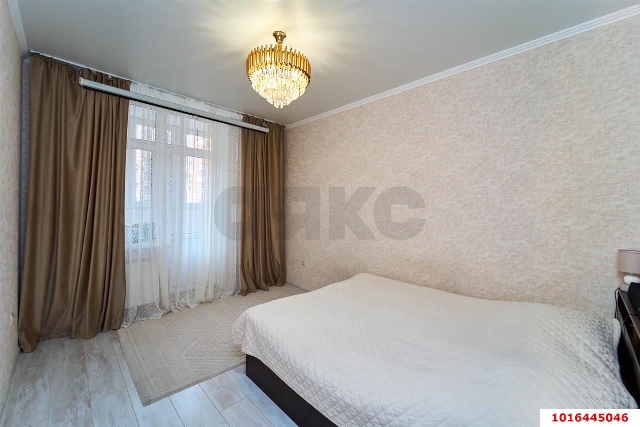 Фото №5: 2-комнатная квартира <span class="whitespace-nowrap">55 м²</span>, <span class="whitespace-nowrap">12/18 эт.</span> - Краснодар, Прикубанский внутригородской округ, ЖК Губернский, мкр. 1-й квартал, ул. Домбайская, 59