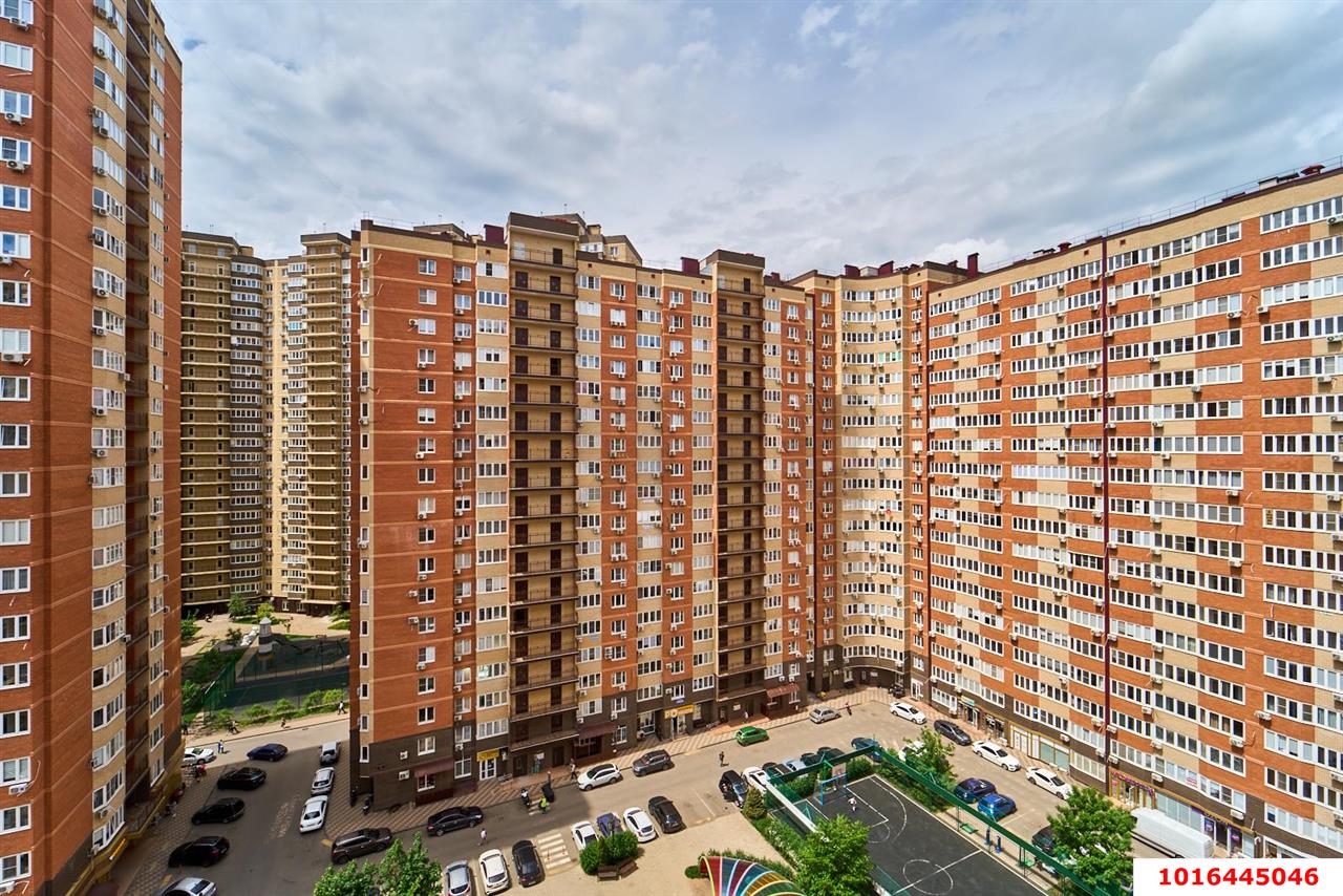 Фото №15: 2-комнатная квартира <span class="whitespace-nowrap">55 м²</span>, <span class="whitespace-nowrap">12/18 эт.</span> - Краснодар, Прикубанский внутригородской округ, ЖК Губернский, мкр. 1-й квартал, ул. Домбайская, 59
