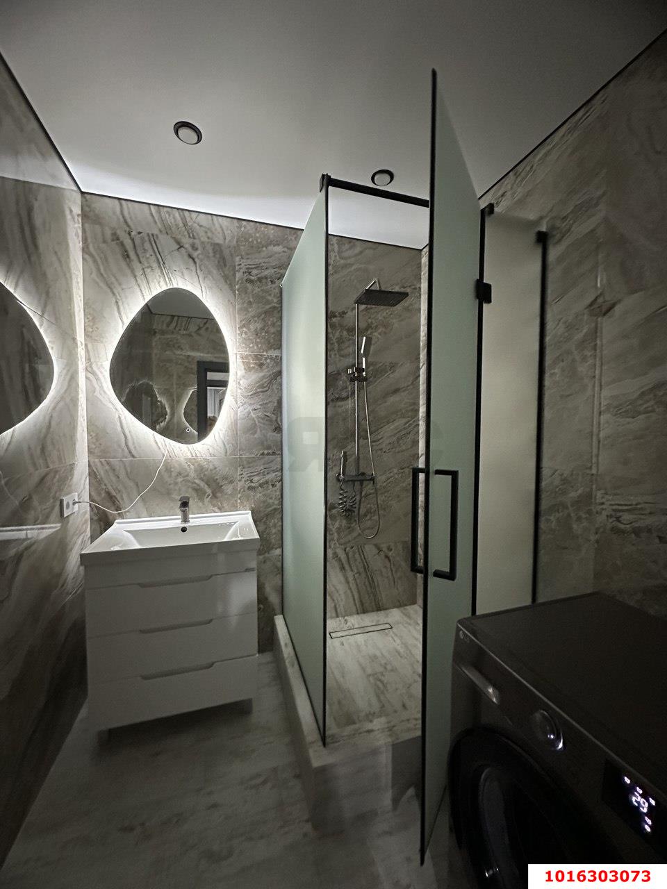 Фото №5: 2-комнатная квартира 67 м² - Краснодар, Прикубанский внутригородской округ, Россинского, мкр. жилой комплекс Россинский Парк, ул. Командорская, 15