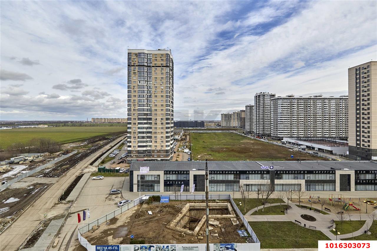 Фото №10: 2-комнатная квартира 67 м² - Краснодар, Прикубанский внутригородской округ, Россинского, мкр. жилой комплекс Россинский Парк, ул. Командорская, 15