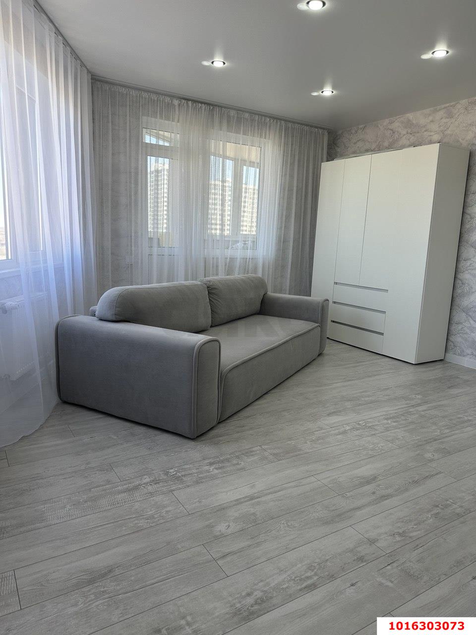 Фото №6: 2-комнатная квартира 67 м² - Краснодар, Прикубанский внутригородской округ, Россинского, мкр. жилой комплекс Россинский Парк, ул. Командорская, 15