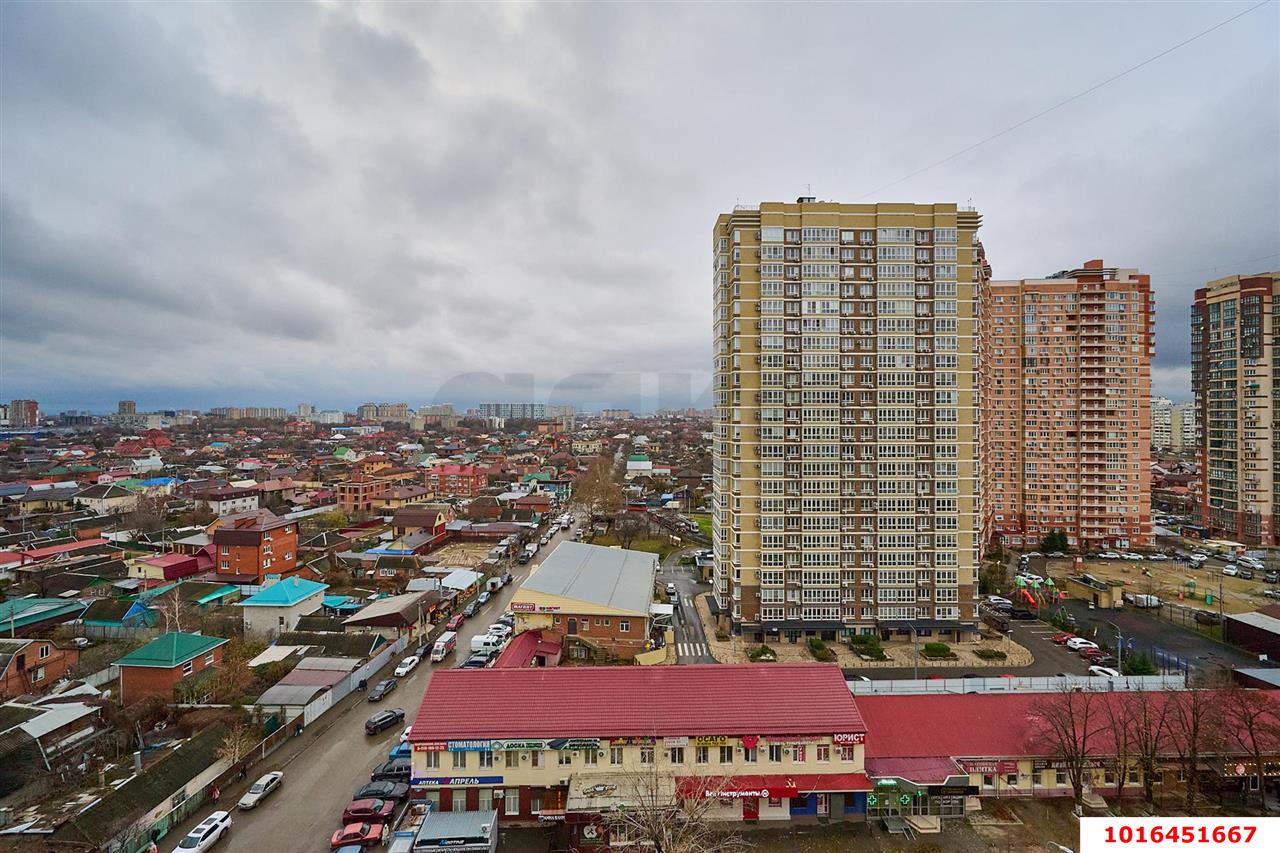 Фото №2: 1-комнатная квартира 38 м² - Краснодар, Прикубанский внутригородской округ, 40 лет Победы, мкр. жилой комплекс Симфония, ул. Российская, 70/6