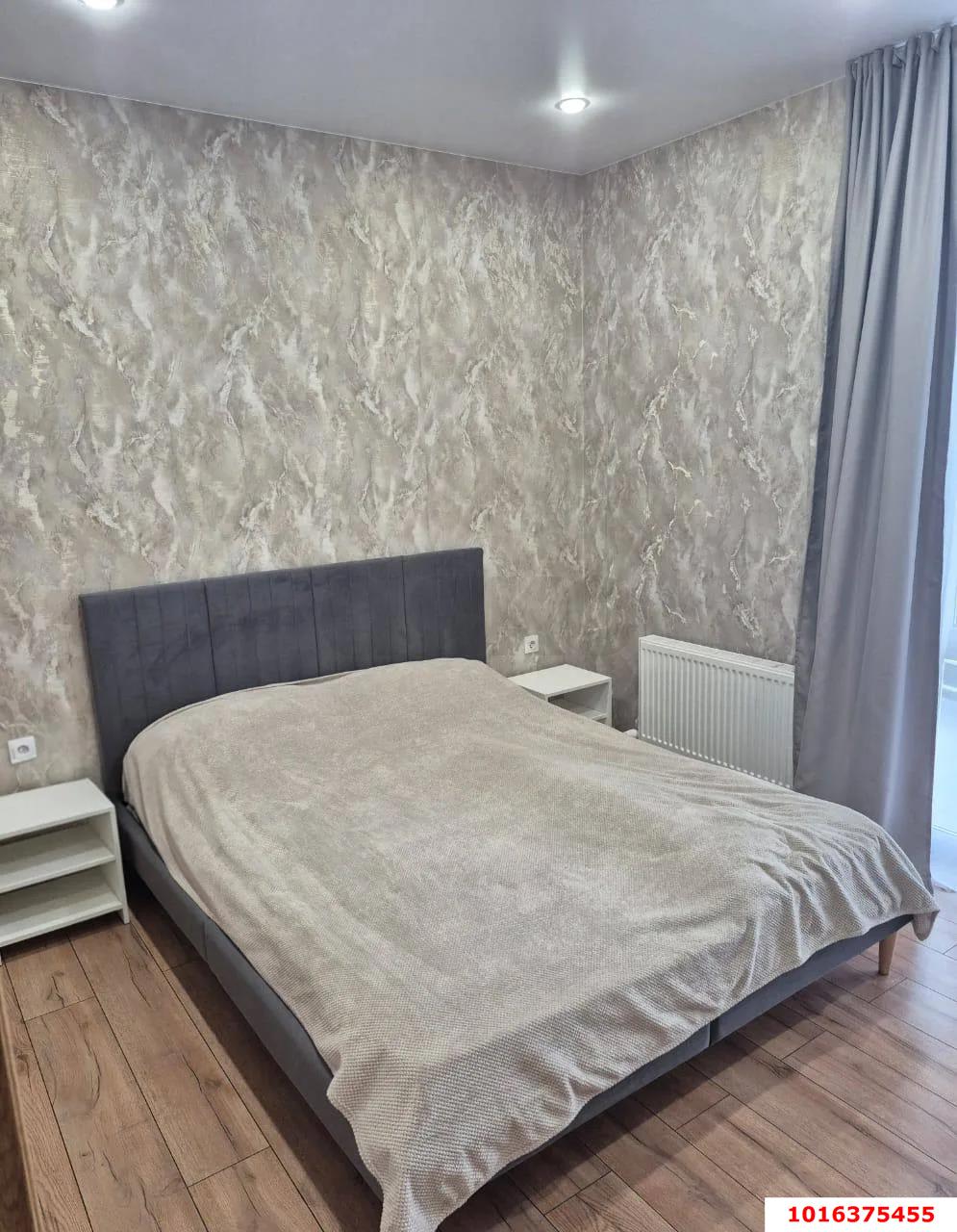 Фото №1: 2-комнатная квартира 55 м² - Краснодар, Прикубанский внутригородской округ, мкр. Любимово, 2