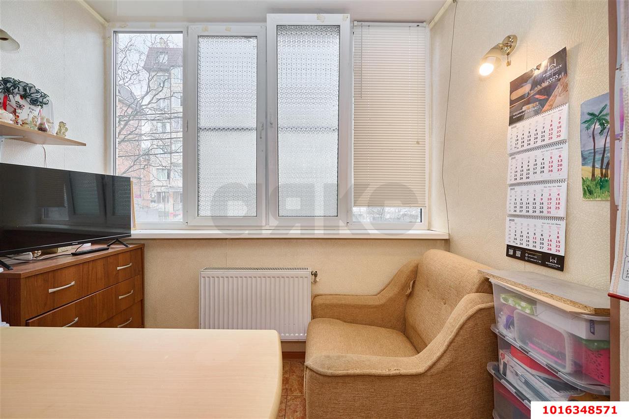 Фото №3: 1-комнатная квартира 40 м² - Краснодар, Прикубанский внутригородской округ, мкр. Музыкальный, ул. имени Сергея Есенина, 84Г