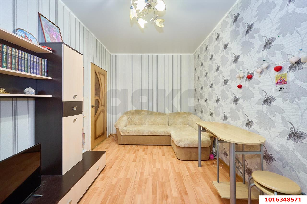 Фото №8: 1-комнатная квартира 40 м² - Краснодар, Прикубанский внутригородской округ, мкр. Музыкальный, ул. имени Сергея Есенина, 84Г