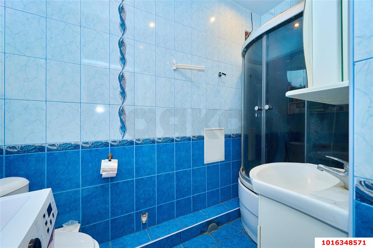 Фото №14: 1-комнатная квартира 40 м² - Краснодар, Прикубанский внутригородской округ, мкр. Музыкальный, ул. имени Сергея Есенина, 84Г