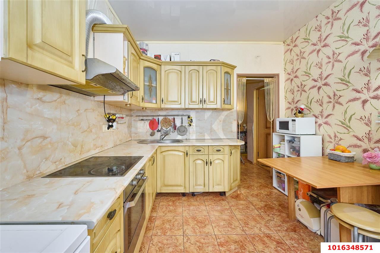 Фото №4: 1-комнатная квартира 40 м² - Краснодар, Прикубанский внутригородской округ, мкр. Музыкальный, ул. имени Сергея Есенина, 84Г