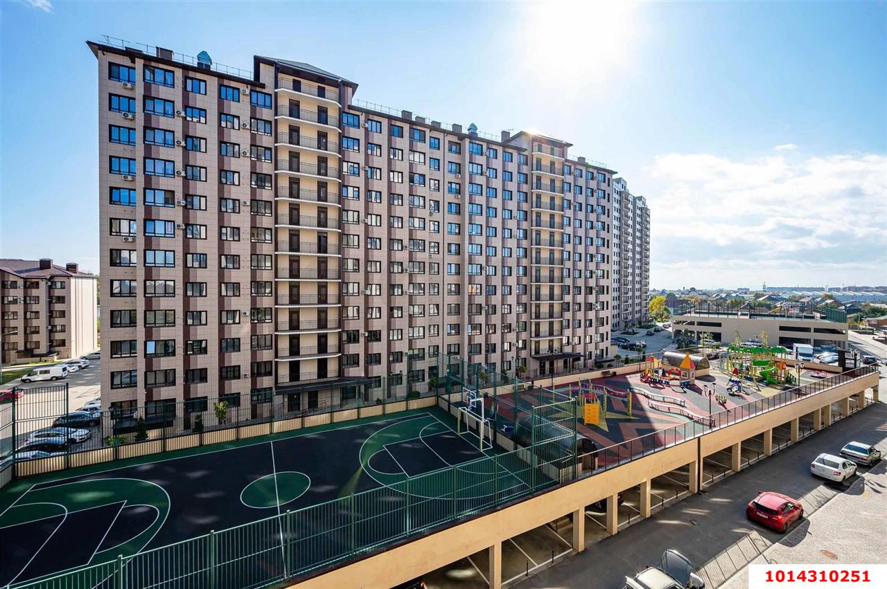 Фото №4: 2-комнатная квартира 59 м² - Новая Адыгея, мкр. жилой комплекс Мега-Победа, ул. Береговая, 3к13