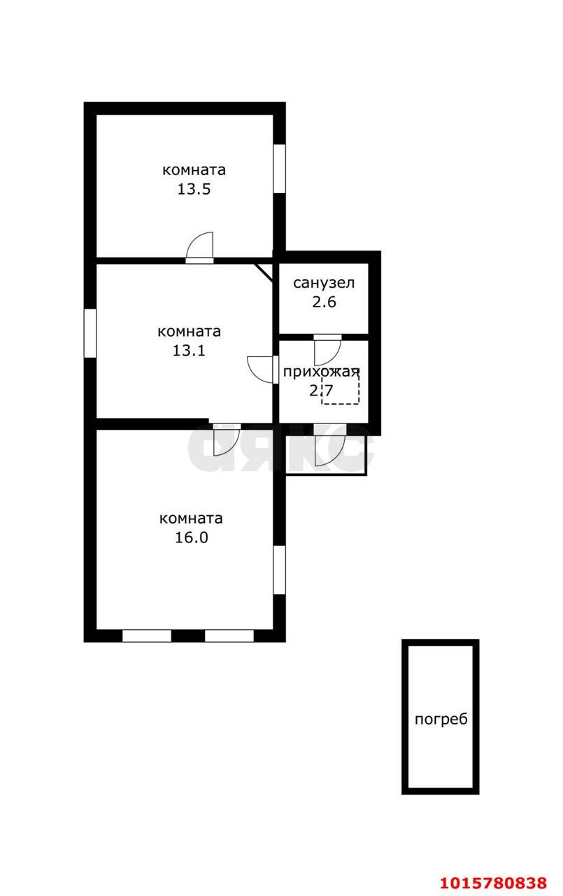 Фото №11: Дом 91 м² + 2.62 сот. - Краснодар, Центральный внутригородской округ, мкр. Черёмушки, ул. 2-я Заройная, 8