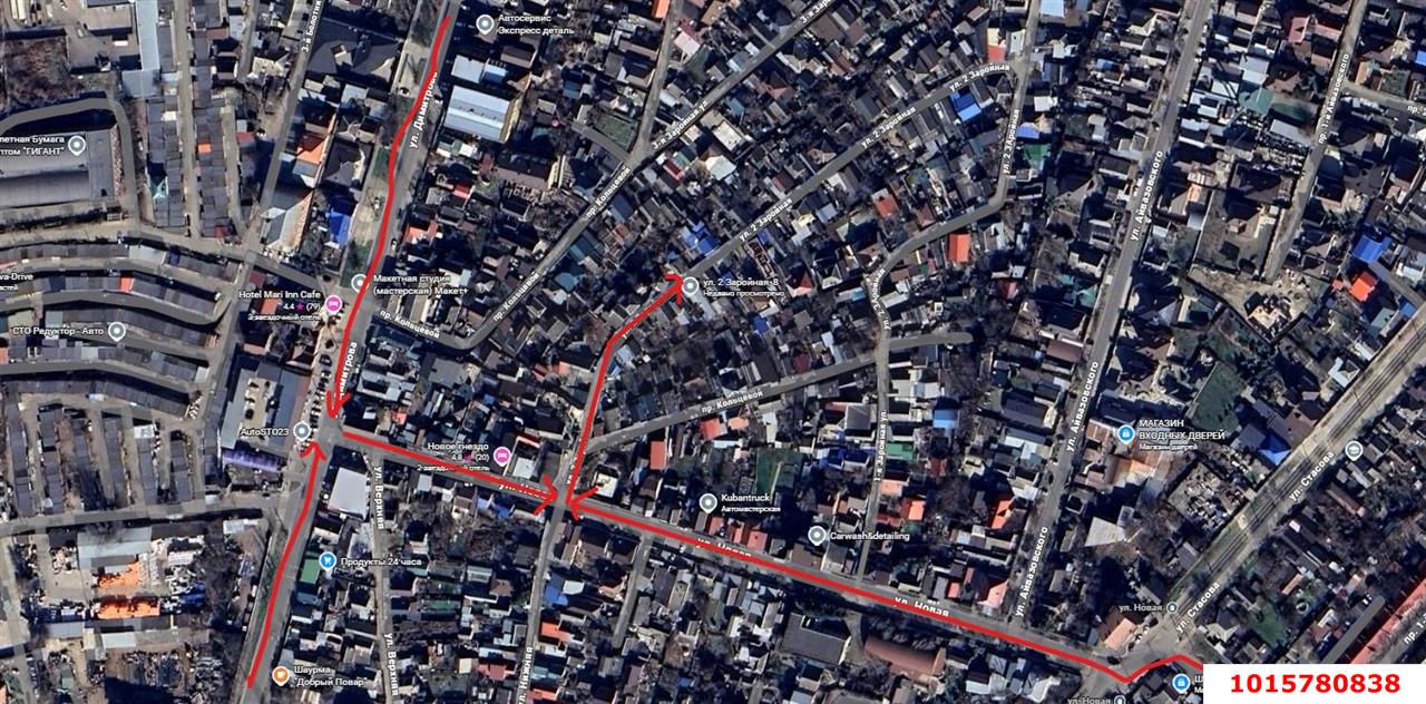 Фото №4: Дом 80 м² + 2.62 сот. - Краснодар, Центральный внутригородской округ, мкр. Черёмушки, ул. 2-я Заройная, 8