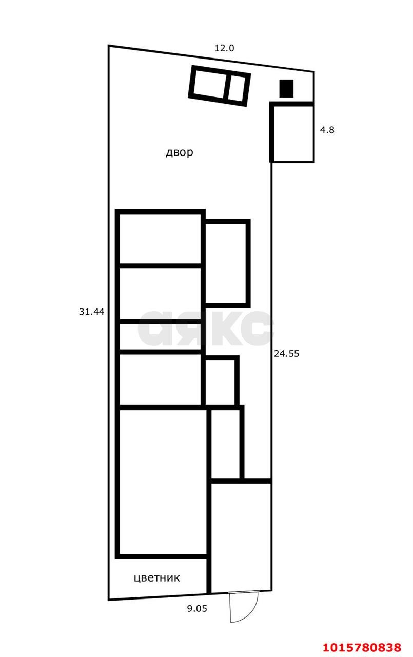 Фото №4: Дом 91 м² + 2.62 сот. - Краснодар, Центральный внутригородской округ, мкр. Черёмушки, ул. 2-я Заройная, 8