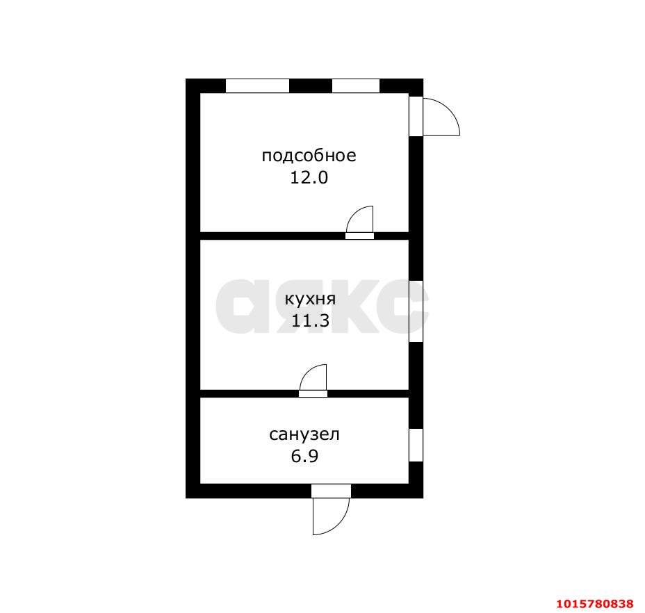 Фото №12: Дом 91 м² + 2.62 сот. - Краснодар, Центральный внутригородской округ, мкр. Черёмушки, ул. 2-я Заройная, 8