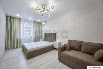 Фото №2: 1-комнатная квартира 39 м² - Краснодар, мкр. жилой комплекс Нeo-квартал Красная Площадь, ул. им. Мурата Ахеджака, 12к4