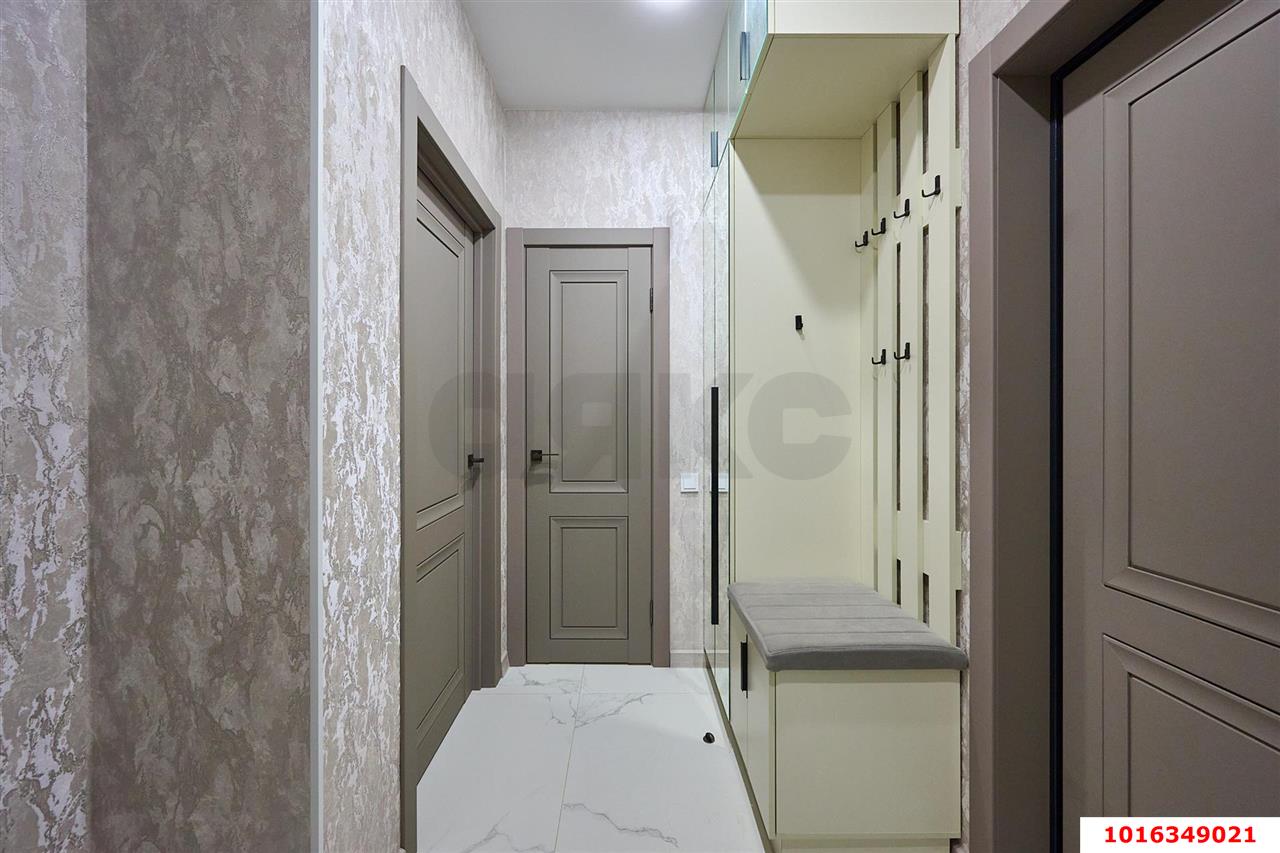 Фото №12: 1-комнатная квартира 39 м² - Краснодар, Прикубанский внутригородской округ, мкр. жилой комплекс Нeo-квартал Красная Площадь, ул. им. Мурата Ахеджака, 12к4