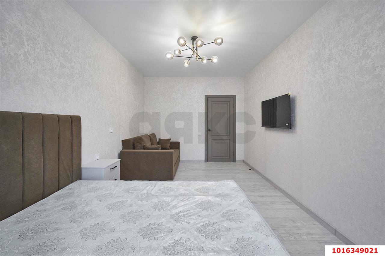 Фото №3: 1-комнатная квартира 39 м² - Краснодар, Прикубанский внутригородской округ, мкр. жилой комплекс Нeo-квартал Красная Площадь, ул. им. Мурата Ахеджака, 12к4