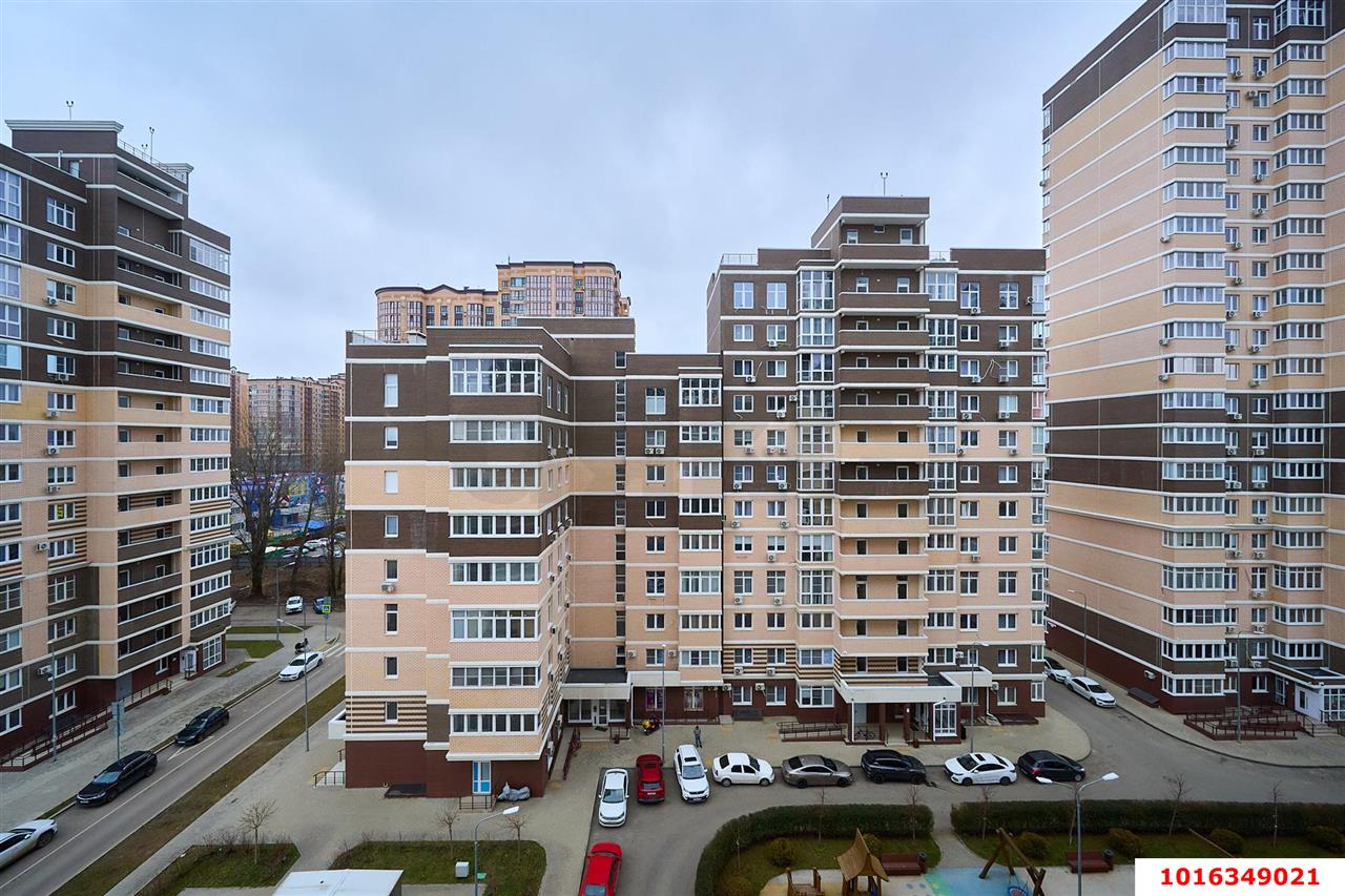 Фото №16: 1-комнатная квартира 39 м² - Краснодар, Прикубанский внутригородской округ, мкр. жилой комплекс Нeo-квартал Красная Площадь, ул. им. Мурата Ахеджака, 12к4