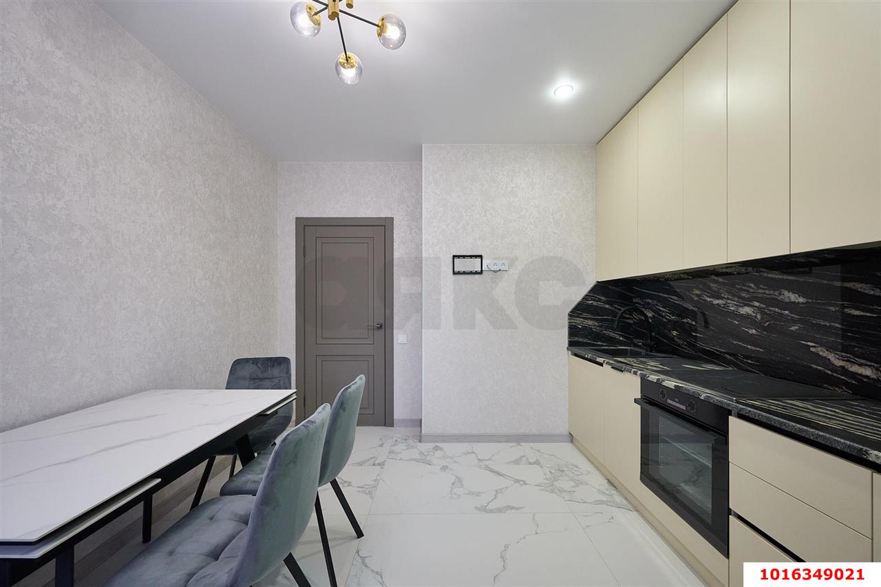 Фото №6: 1-комнатная квартира 39 м² - Краснодар, Прикубанский внутригородской округ, мкр. жилой комплекс Нeo-квартал Красная Площадь, ул. им. Мурата Ахеджака, 12к4