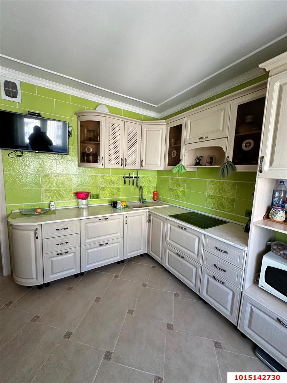 Фото №2: 2-комнатная квартира 66 м² - Краснодар, Прикубанский внутригородской округ, мкр. Микрохирургии глаза, ул. Академика Лукьяненко, 14