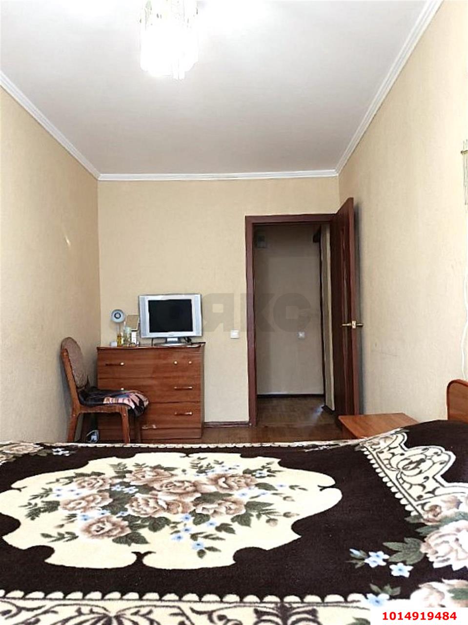 Фото №6: 3-комнатная квартира 60 м² - Краснодар, Карасунский внутригородской округ, мкр. Черёмушки, ул. Димитрова, 129