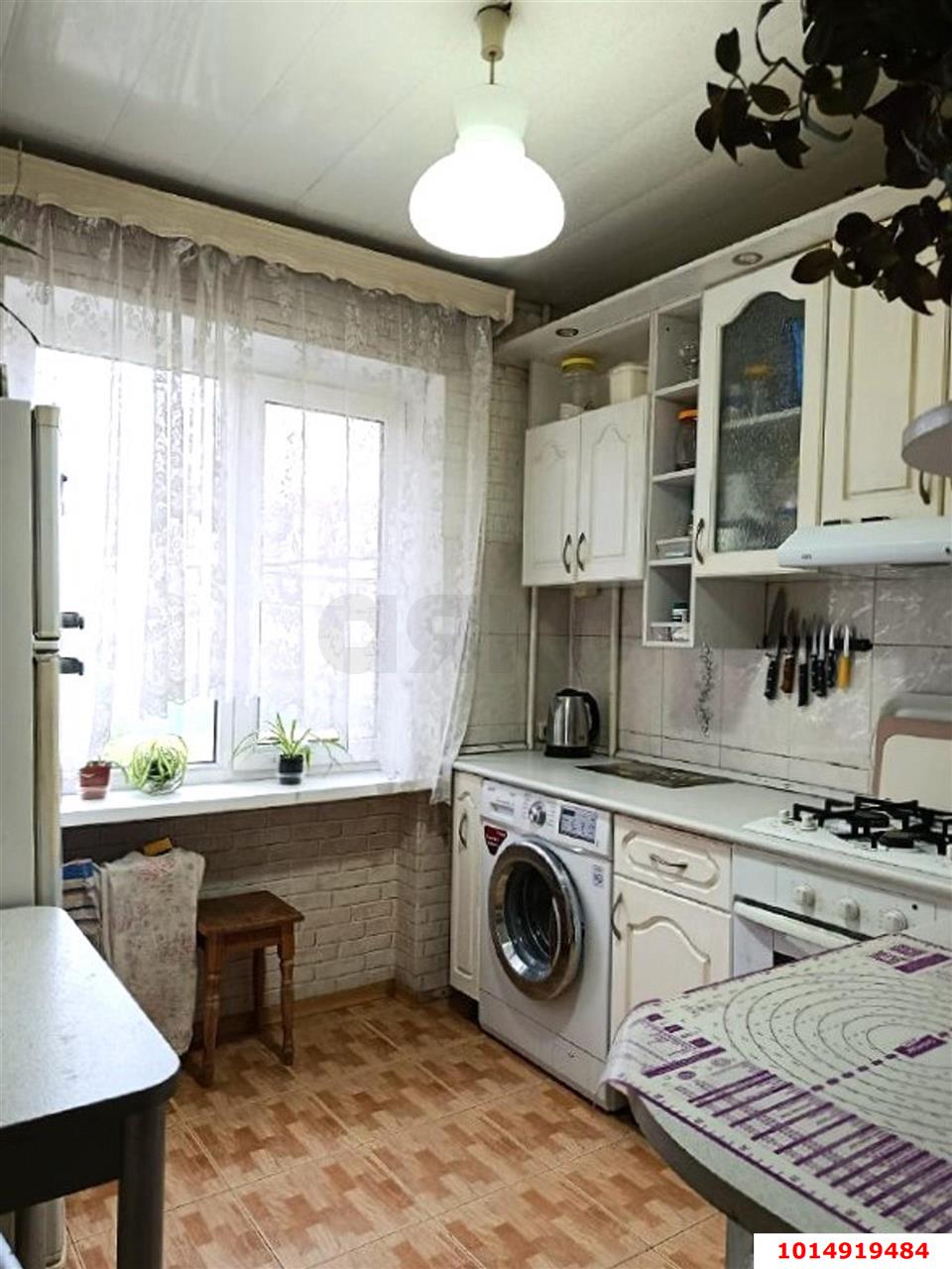 Фото №9: 3-комнатная квартира 60 м² - Краснодар, Карасунский внутригородской округ, мкр. Черёмушки, ул. Димитрова, 129