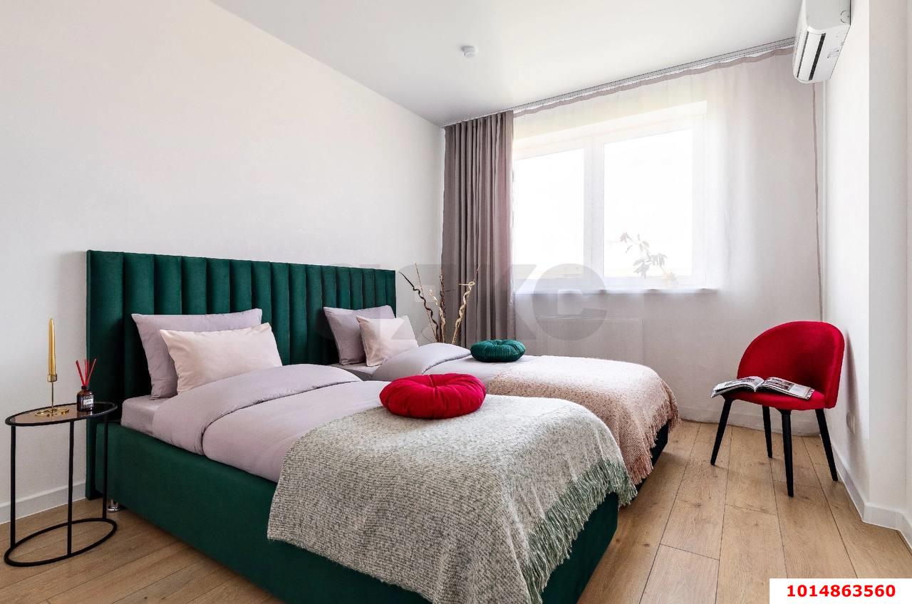 Фото №3: 2-комнатная квартира 52 м² - Краснодар, Карасунский внутригородской округ, мкр. ЖК Смородина, ул. имени Владимира Жириновского, 1к1