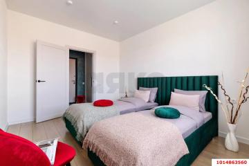 Фото №4: 2-комнатная квартира 52 м² - Краснодар, мкр. ЖК Смородина, ул. имени Владимира Жириновского, 1к1