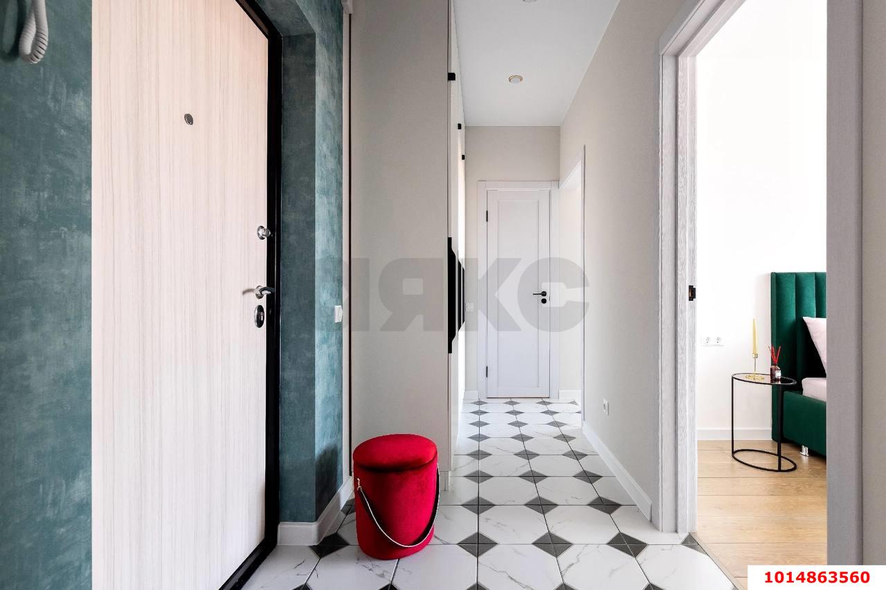 Фото №10: 2-комнатная квартира 52 м² - Краснодар, Карасунский внутригородской округ, мкр. ЖК Смородина, ул. имени Владимира Жириновского, 1к1