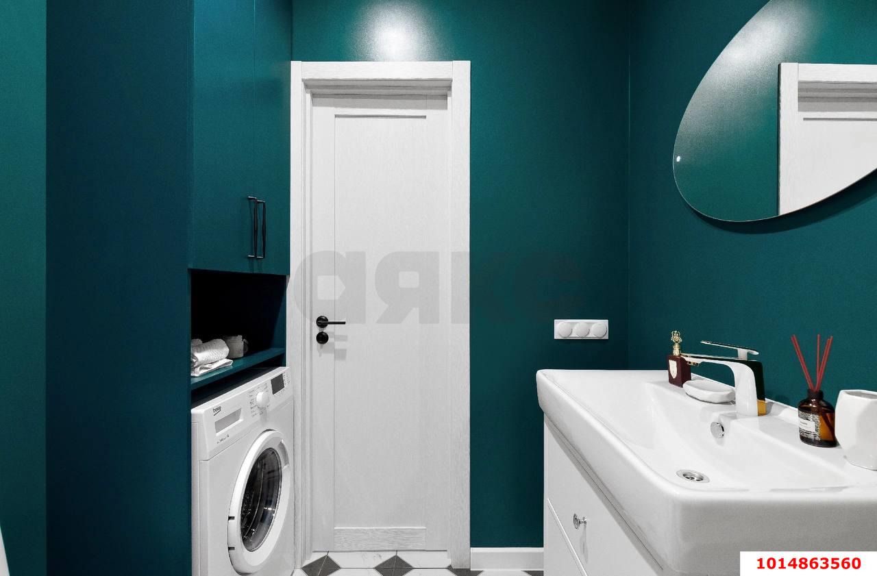 Фото №9: 2-комнатная квартира 52 м² - Краснодар, Карасунский внутригородской округ, мкр. ЖК Смородина, ул. имени Владимира Жириновского, 1к1