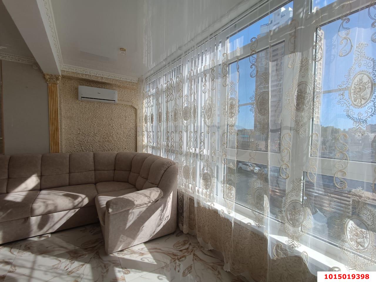 Фото №12: 1-комнатная квартира 40 м² - Краснодар, Карасунский внутригородской округ, Хлопчато-бумажный Комбинат, мкр. жилой комплекс Элегант, ул. Старокубанская, 137/1