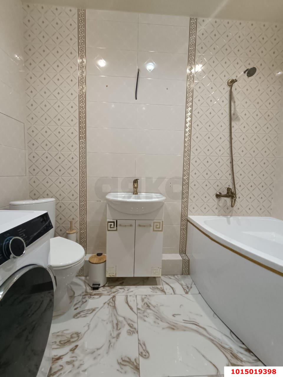 Фото №15: 1-комнатная квартира 40 м² - Краснодар, Карасунский внутригородской округ, Хлопчато-бумажный Комбинат, мкр. жилой комплекс Элегант, ул. Старокубанская, 137/1