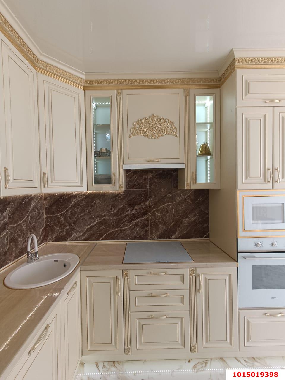 Фото №4: 1-комнатная квартира 40 м² - Краснодар, Карасунский внутригородской округ, Хлопчато-бумажный Комбинат, мкр. жилой комплекс Элегант, ул. Старокубанская, 137/1