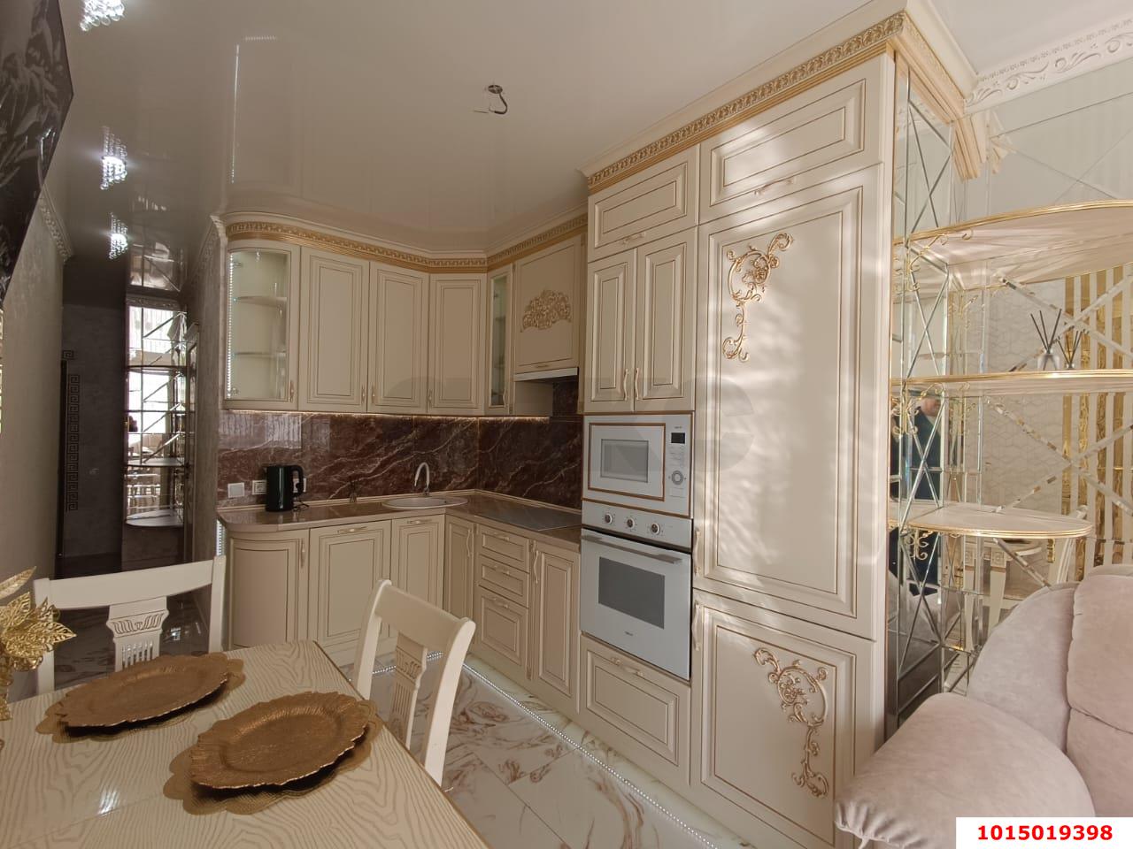 Фото №5: 1-комнатная квартира 40 м² - Краснодар, Карасунский внутригородской округ, Хлопчато-бумажный Комбинат, мкр. жилой комплекс Элегант, ул. Старокубанская, 137/1