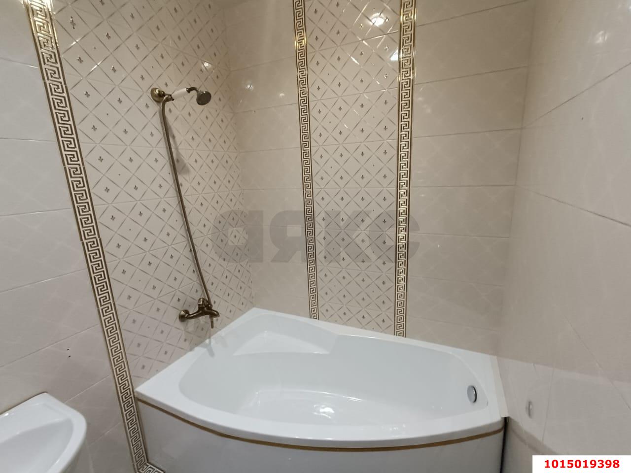 Фото №16: 1-комнатная квартира 40 м² - Краснодар, Карасунский внутригородской округ, Хлопчато-бумажный Комбинат, мкр. жилой комплекс Элегант, ул. Старокубанская, 137/1