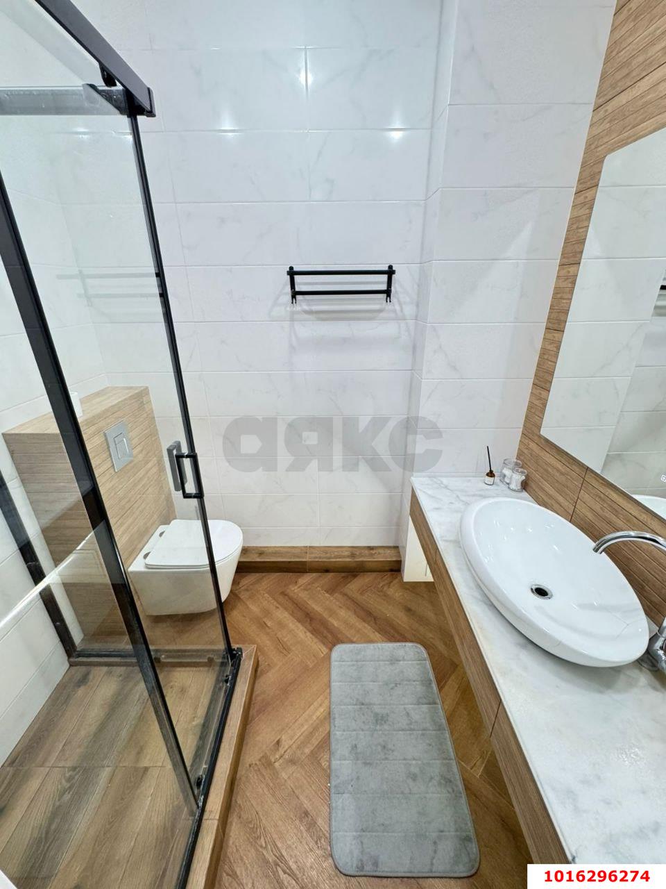 Фото №6: 2-комнатная квартира 53 м² - Краснодар, Карасунский внутригородской округ, мкр. Черёмушки