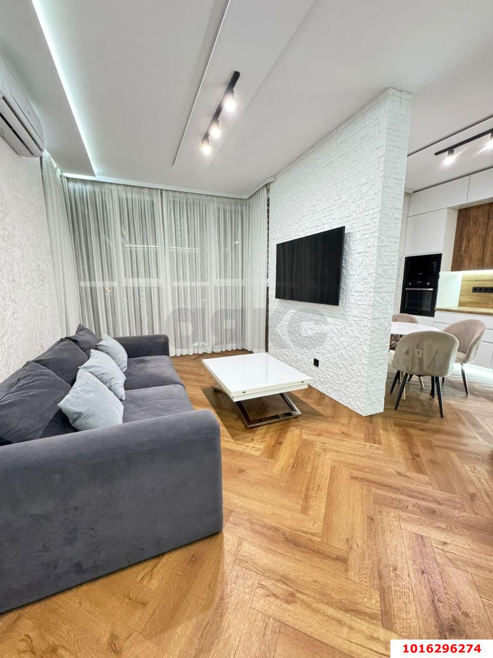 Фото №1: 2-комнатная квартира 53 м² - Краснодар, Карасунский внутригородской округ, мкр. Черёмушки