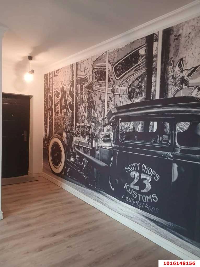 Фото №3: Студия 29 м² - Российский, мкр. Прикубанский внутригородской округ, ул. Ратной Славы, 42