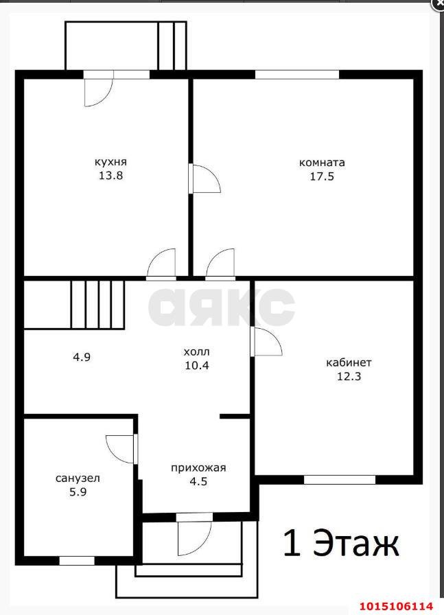 Фото №18: Дом 128 м² + 4.2 сот. - Краснодар, Прикубанский внутригородской округ, мкр. КП Греция, ул. Оливковая, 1к99