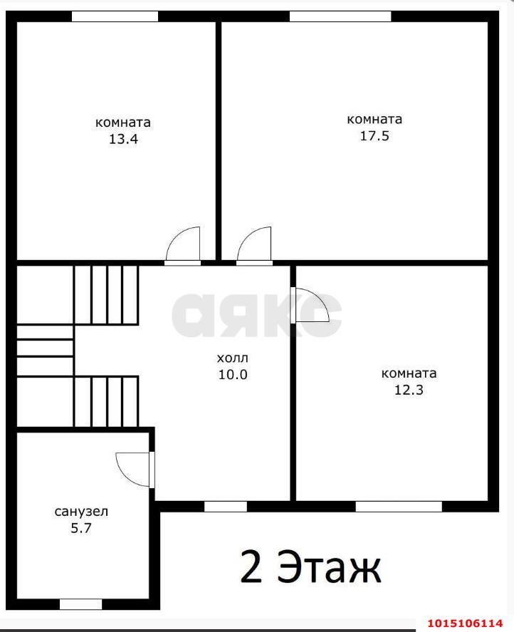 Фото №19: Дом 128 м² + 4.2 сот. - Краснодар, Прикубанский внутригородской округ, мкр. КП Греция, ул. Оливковая, 1к99