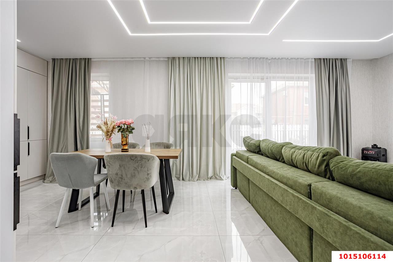 Фото №1: Дом 128 м² + 4.2 сот. - Краснодар, Прикубанский внутригородской округ, мкр. КП Греция, ул. Оливковая, 1к99