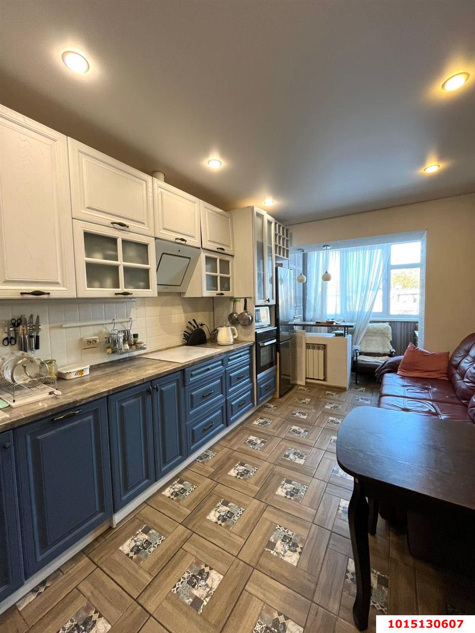 Фото №1: 2-комнатная квартира 54 м² - Краснодар, мкр. Западный внутригородской округ, ул. Красных Партизан, 246