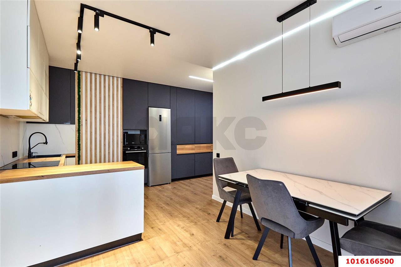 Фото №4: 2-комнатная квартира 57 м² - Краснодар, Прикубанский внутригородской округ, квартал Доброта, мкр. Любимово, 16