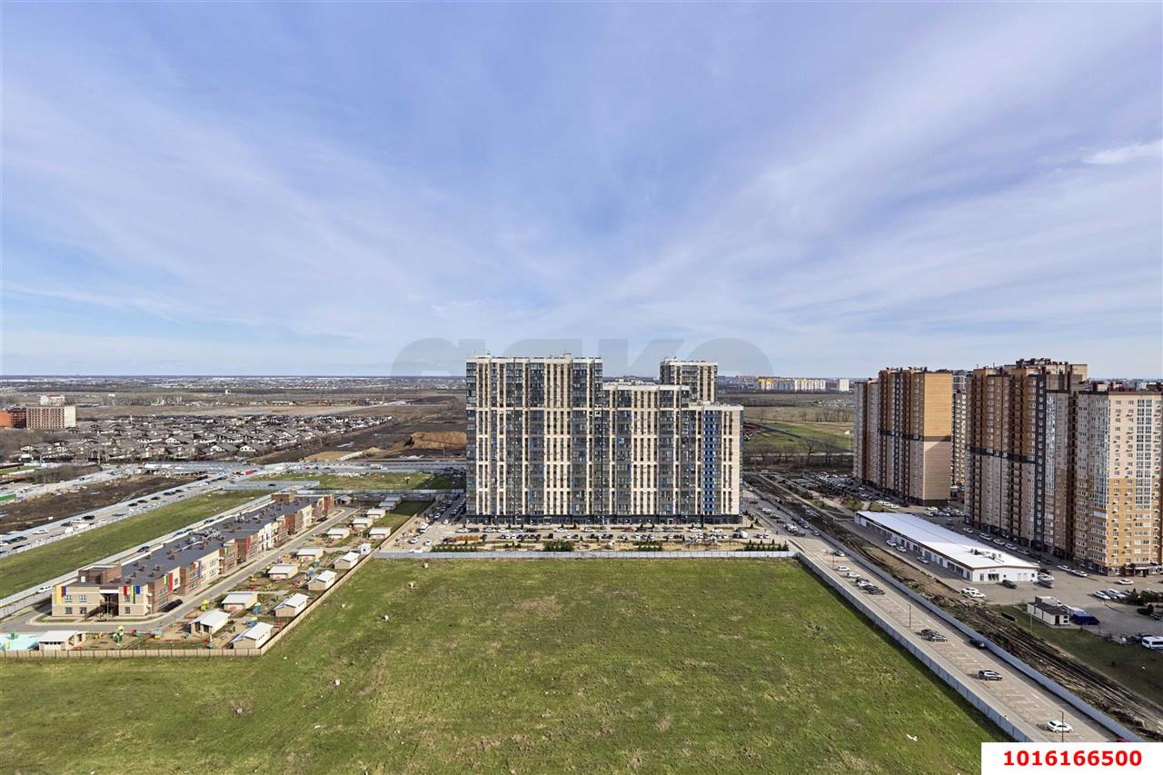 Фото №18: 2-комнатная квартира 57 м² - Краснодар, Прикубанский внутригородской округ, квартал Доброта, мкр. Любимово, 16