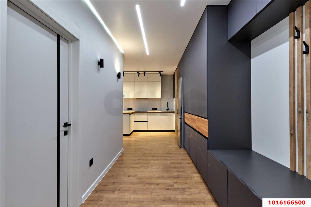 Фото №14: 2-комнатная квартира 57 м² - Краснодар, Прикубанский внутригородской округ, квартал Доброта, мкр. Любимово, 16