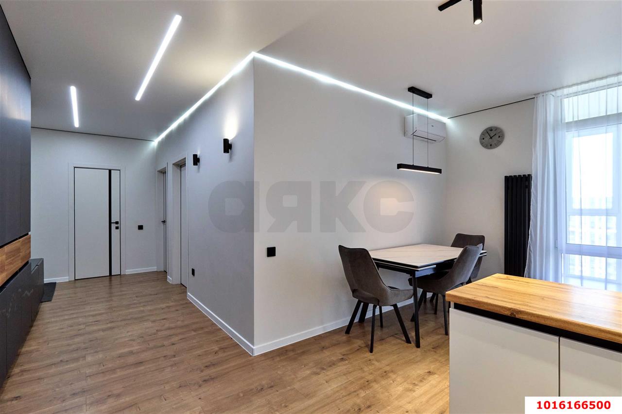 Фото №5: 2-комнатная квартира 57 м² - Краснодар, Прикубанский внутригородской округ, квартал Доброта, мкр. Любимово, 16