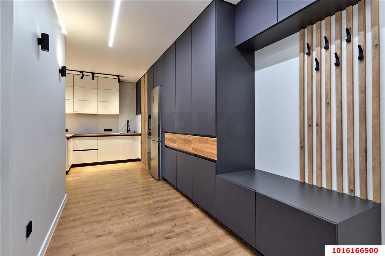 Фото №7: 2-комнатная квартира 57 м² - Краснодар, Прикубанский внутригородской округ, квартал Доброта, мкр. Любимово, 16