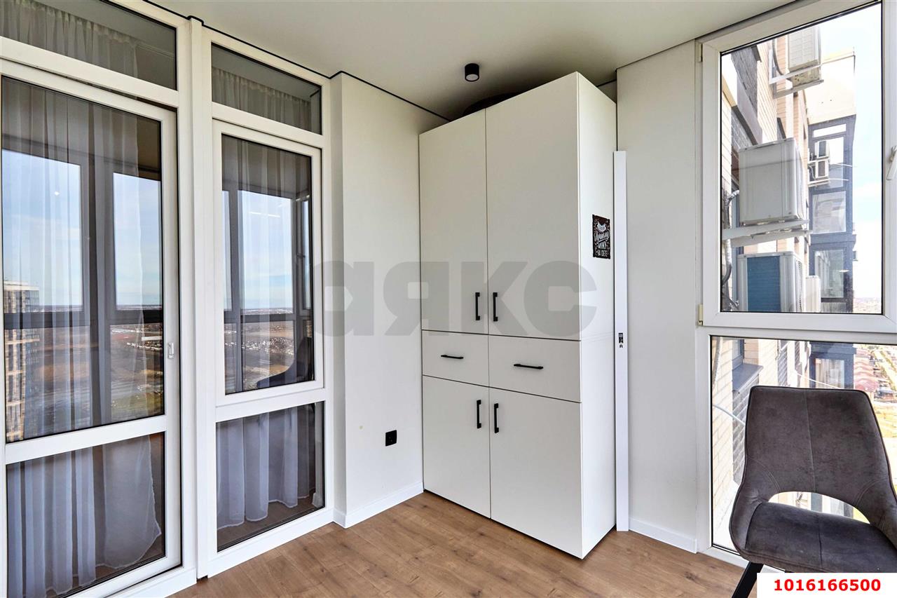 Фото №17: 2-комнатная квартира 57 м² - Краснодар, Прикубанский внутригородской округ, квартал Доброта, мкр. Любимово, 16