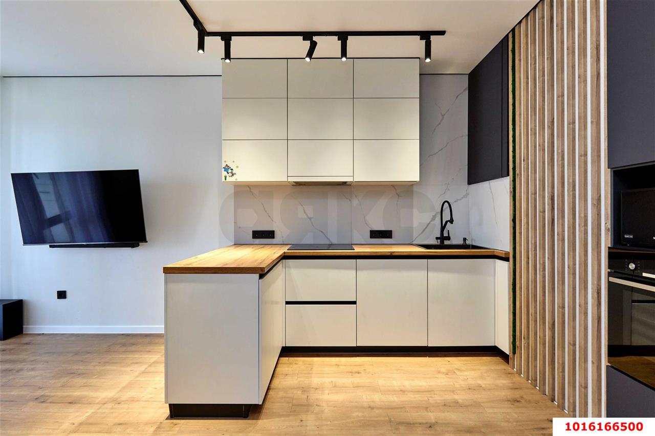 Фото №3: 2-комнатная квартира 57 м² - Краснодар, Прикубанский внутригородской округ, квартал Доброта, мкр. Любимово, 16